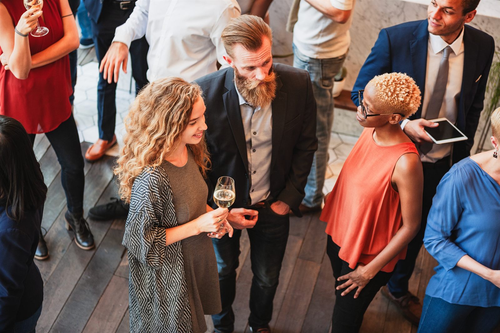 Membership professionals networking