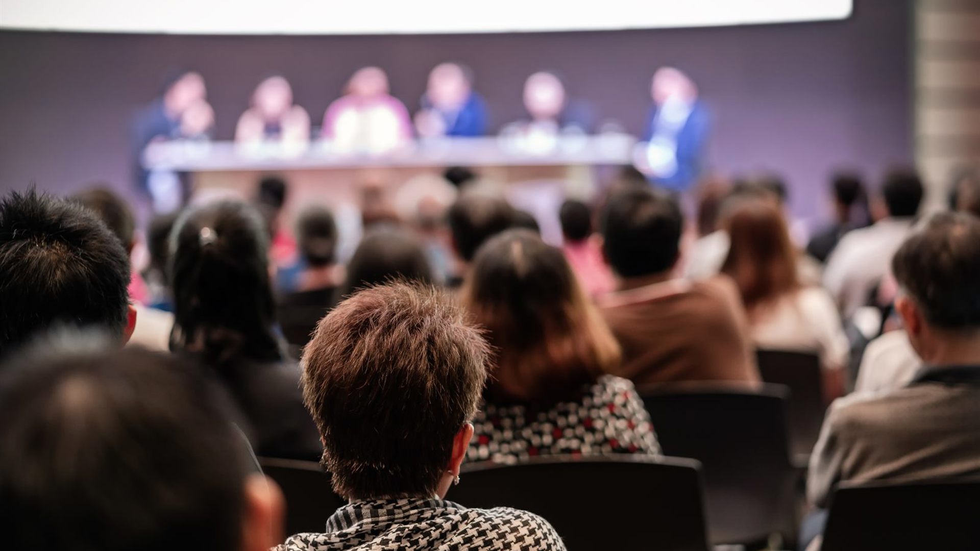 Conference Audience Hall