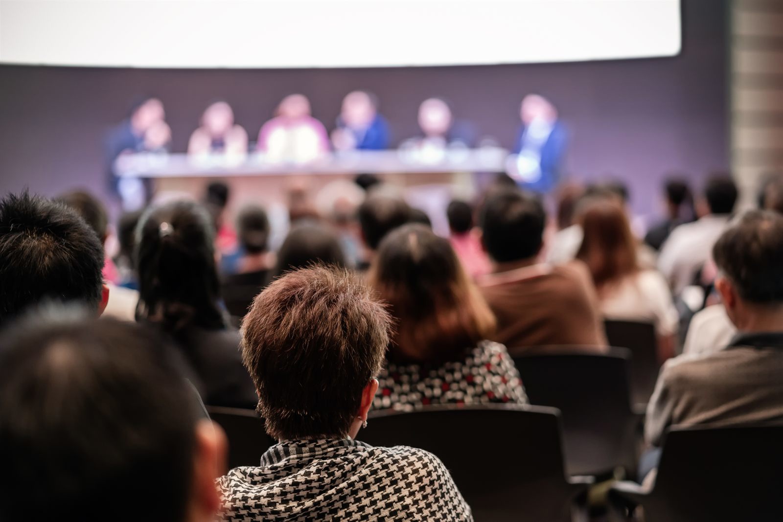 Conference Audience Hall