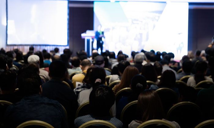 Conference Hall Rear View